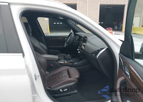 2020 BMW X3 Sdrive30I из США, поврежденный, VIN 5UXTY3C01L9D42299